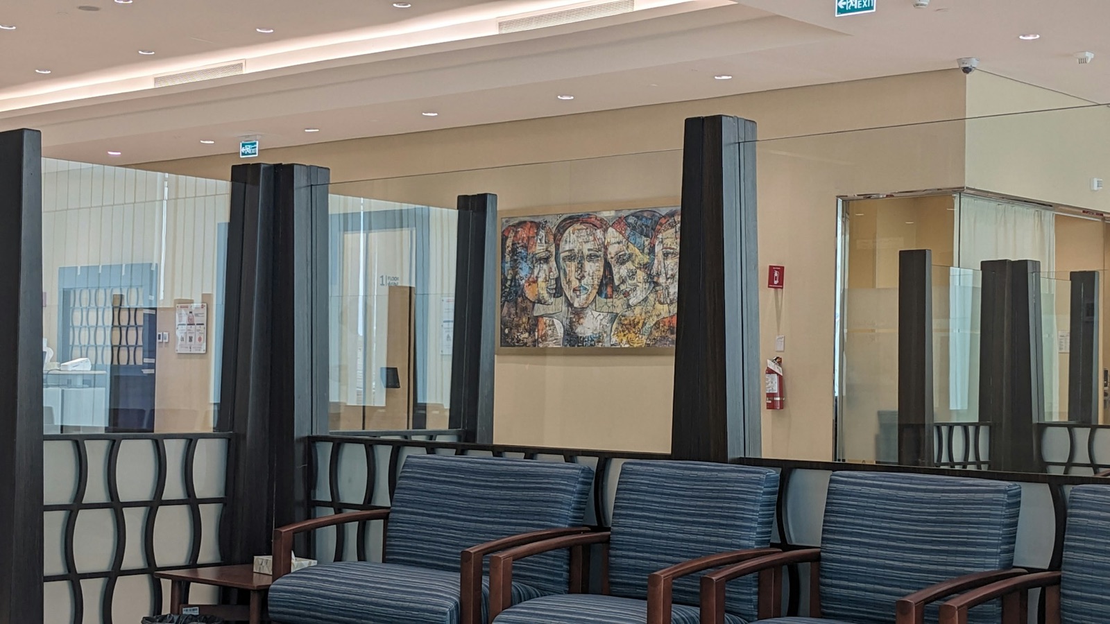 Klinik bekleme alanı